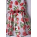 Εβίτα Φόρεμα Για Κορίτσι 242205 Νο 1-6 Ετών Φλοράλ Κόκκινο 
