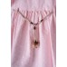 Εβίτα Φόρεμα Για Κορίτσι 242203 Νο 1-6 Ετών Ροζ