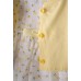 Εβίτα Φόρεμα Για Κορίτσι Με Ζακέτα Μπολερό 242503 6-24 Μηνών κίτρινο Φλοράλ