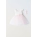Εβίτα Φόρεμα Τούλι Για Κορίτσι 242519 Νο 6-24 Μηνών Ροζ