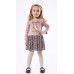 Εβίτα Μακρυμάνικο Φόρεμα για Κορίτσι 239241 Νο 1-6 Ροζ