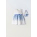 Εβίτα Φόρεμα Για Κορίτσι με Τσάντα 242234 Νο 1-6 Ετών Λευκό