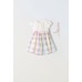 Εβίτα Φόρεμα Για Κορίτσι 242512 No 6-24 Μηνών Πολύχρωμο