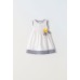 Εβίτα Φόρεμα Για Κορίτσι 242509 Νο 6-24 Μηνών Λευκό