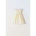 Εβίτα Φόρεμα Για Κορίτσι 242502 Νο 6-24 Μηνών Kίτρινο
