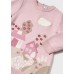 Mayoral Πλεκτό Φόρεμα Για Κορίτσι 02990-071 Νο 6-36 Μηνών Ροζ