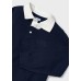 Mayoral Βαμβακερή Μπλούζα Πόλο Για Αγόρι 04101-048 Νο 2-9 Ετών Ναυτικό Μπλε