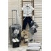 Carousel ολοκληρωμένο πακέτο βάπτισης για αγόρι με θέμα ΄"Αρκουδάκι Panda" βαλίτσα THO-015 15τμχ