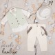 Piccolo Bambino Βαπτιστικό κοστούμι για αγόρι με γιλέκο 632-19- λευκό