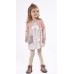 Εβίτα Μακρυμάνικο Φόρεμα με Μπολερό για Κορίτσι 239500 Νο 6-24 Μηνών Ροζ