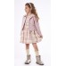 Εβίτα Φόρεμα για κορίτσι με παλτό 239204 Νο 1-6 Ροζ