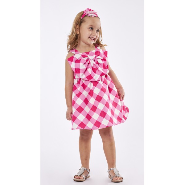 Εβίτα φόρεμα για κορίτσι 238217 Νο 1-6 ροζ