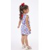 Εβίτα Βαμβακερό Φόρεμα για κορίτσι 238247 Νο 1-6 λευκό