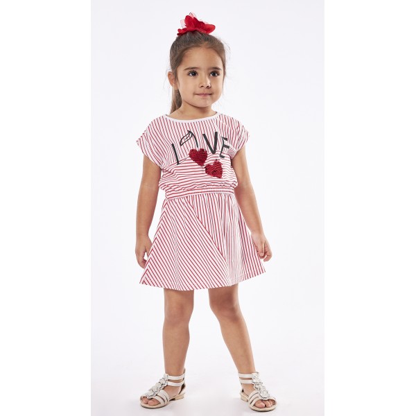 Εβίτα Φόρεμα για Κορίτσι 238249 Νο 2-6 κόκκινο