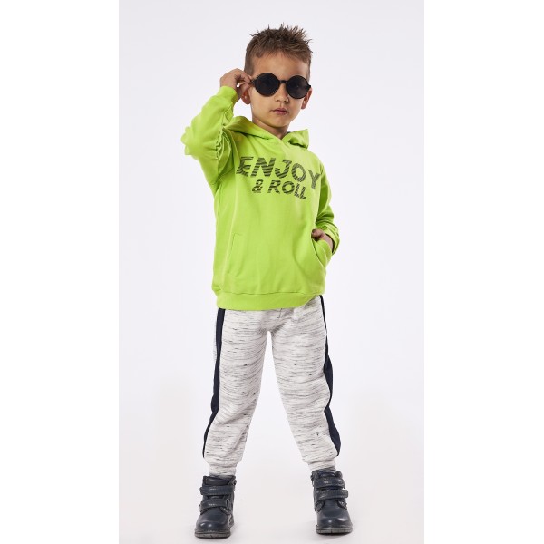 Hashtag Παιδικό Σετ Φόρμα για Αγόρι 237848  Νο 1-6 Πράσινο