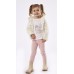 Εβίτα Παιδικό Σετ 3τμχ με γουνάκι για Κορίτσι 237550 Νο 6 εως 24 μηνών Λευκό
