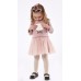 Εβίτα Μακρυμάνικο Φόρεμα για Κορίτσι 239240 Νο 1-6 Ροζ