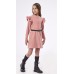 Εβίτα Φόρεμα για κορίτσι 239005 Νο 6-16 Ροζ