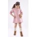 Εβίτα Παιδικό Φόρεμα για Κορίτσι 239218  Νο 1-6 Σάπιο μήλο