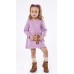 Εβίτα Παιδικό Φόρεμα για Κορίτσι 239218 Νο 1-6 Mωβ