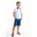 Joyce Σετ Βερμούδα για Αγόρι t-shirt 13977 No 6-14 Ναυτικό μπλε