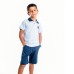 Joyce Σετ Βερμούδα για Αγόρι t-shirt 13977 No 6-14 Ναυτικό μπλε