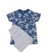 Joyce Σετ Βερμούδα για Αγόρι t-shirt 13968 No 6-14  Γαλάζιο
