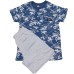 Joyce Σετ Βερμούδα για Αγόρι t-shirt 13968 No 6-14  Γαλάζιο
