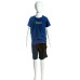 Joyce Σετ Βερμούδα για Αγόρι t-shirt 13951 No 6-14 μπλε