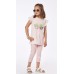 Εβίτα Σετ Κολάν t-shirt για Κορίτσι 238239 No 1-6 ροζ 