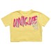 Εβίτα Μπλούζα για Κορίτσι t-shirt 238118 No 6-16 Κίτρινο