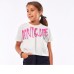 Εβίτα Μπλούζα για Κορίτσι t-shirt 238118 No 6-16 Λευκό