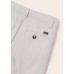  Μayoral παντελόνι μακρύ λοξότσεπο tailoring από βαμβάκι για αγόρι 03514-083 Νο 2-9 ετών εκρού