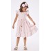 Εβίτα Φόρεμα για Κορίτσι με ζώνη 238222 Νο 1-6 Ροζ