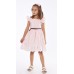 Εβίτα Φόρεμα για Κορίτσι με ζώνη 238221 Νο 1-6 Ροζ