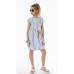 Εβίτα Φόρεμα για Κορίτσι με ζώνη 238047 Νο 6-16 Μπλε