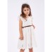 Εβίτα Φόρεμα για Κορίτσι με ζώνη 238221 Νο 1-6 Λευκό