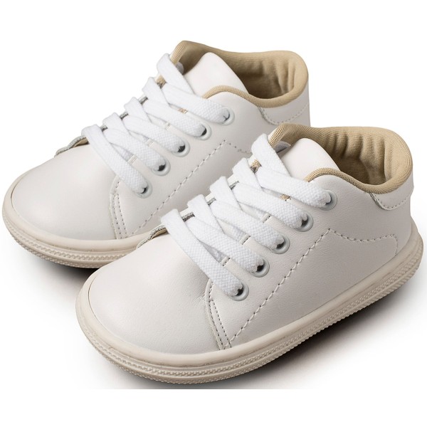 Babywalker Sneakers BS3030 No 19-26 Λευκό