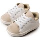 Babywalker Βαπτιστικό Sneakers BS3037 No 19-26 Μπεζ
