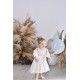 Makis Tselios Βαπτιστικό Φόρεμα για Κορίτσι MT-410