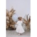 Makis Tselios Βαπτιστικό Φόρεμα για Κορίτσι MT-410