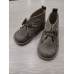 Gorgino 2030 2 Βαπτιστικά Παπούτσια Υφασμάτινα για αγόρι Χακί