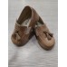 Gorgino 3079 3 Βαπτιστικά Παπούτσια Ανατομικά για αγόρι Μπεζ Καφέ