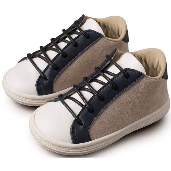 Babywalker Βαπτιστικό Sneakers BS3039 No 19-26 Μπεζ