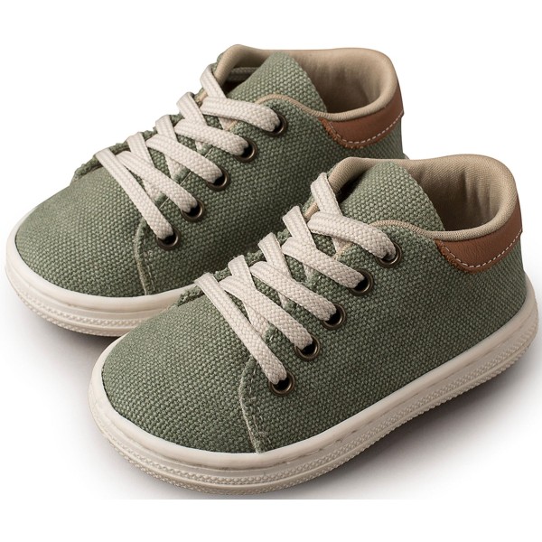 Babywalker Υφασμάτινα Sneakers BS3029 No 19-26 Πράσινο