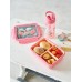 Petit Monkey – Φαγητοδοχείο Fairytale Dragon PTM-LB49 Ροζ