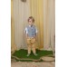 Carousel Βαπτιστικό Κουστουμάκι Με Γιλέκο Για Αγόρι CA-007 Κίτρινο 