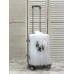 Guy Laroche ολοκληρωμένο minimal πακέτο βάπτισης για κορίτσι με θέμα "Λουλουδάκια" βαλίτσα THO-021 15 τμχ
