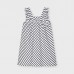 03952-053 No 2-9 ετών Φόρεμα ρίγες λευκό-μαύρο μανταρίνι κορίτσι Mayoral