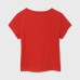 06020-037 No 10-18 ετών Μπλούζα κόκκινο κοντομάνικη σχέδια κορίτσι Mayoral